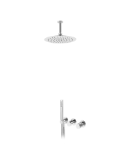 Kit de douche & douchette 2 Avalon - Bruma