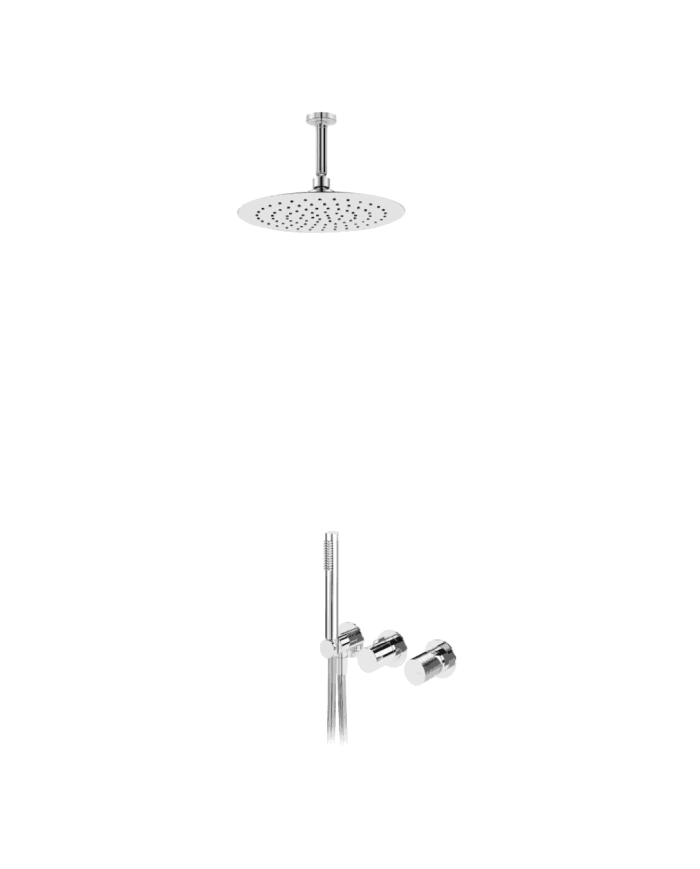 Kit de douche & douchette 2 Avalon - Bruma