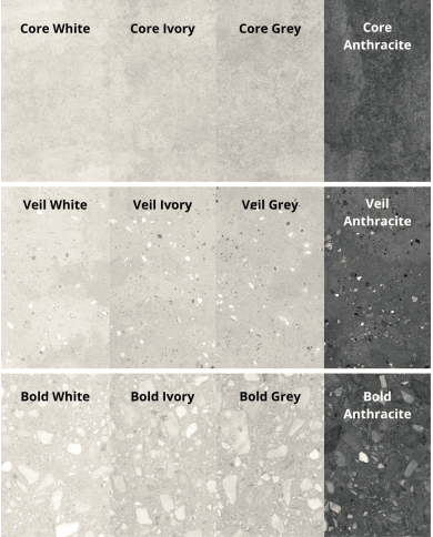 Collection Morphic carrelage - Energieker