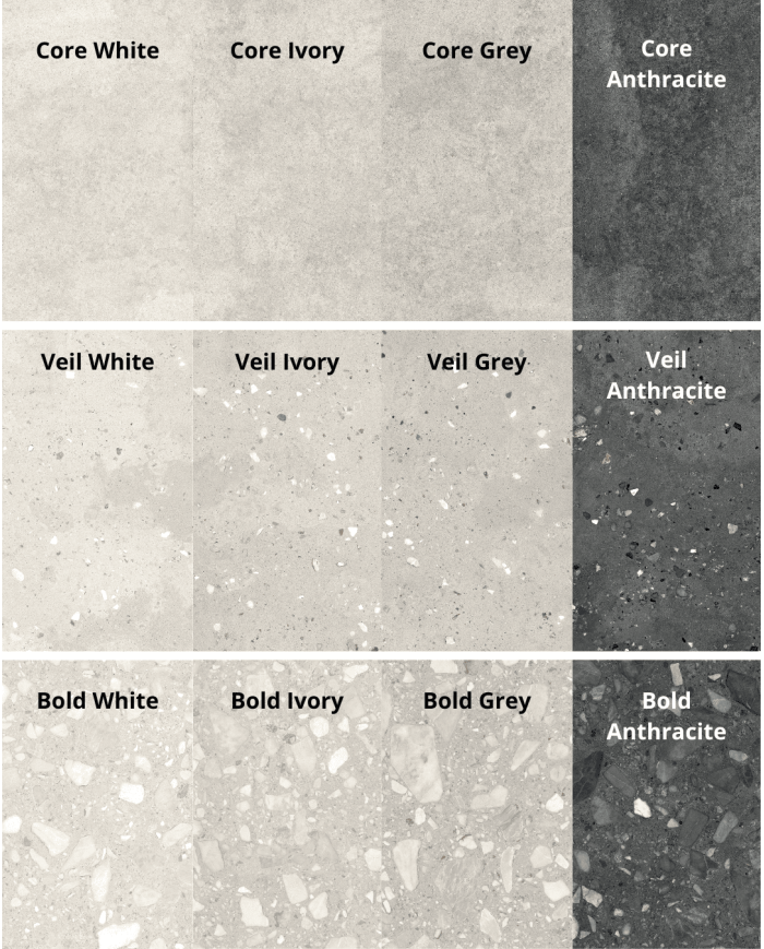 Collection Morphic carrelage - Energieker
