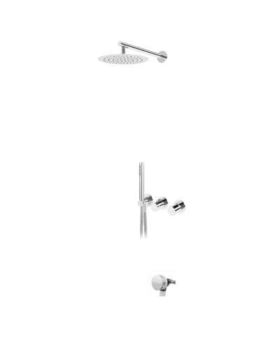 Kit bain / douche encastré Avalon - Bruma