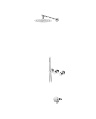 Kit bain / douche encastré Avalon - Bruma