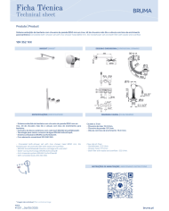 Kit bain / douche encastré Avalon - Bruma