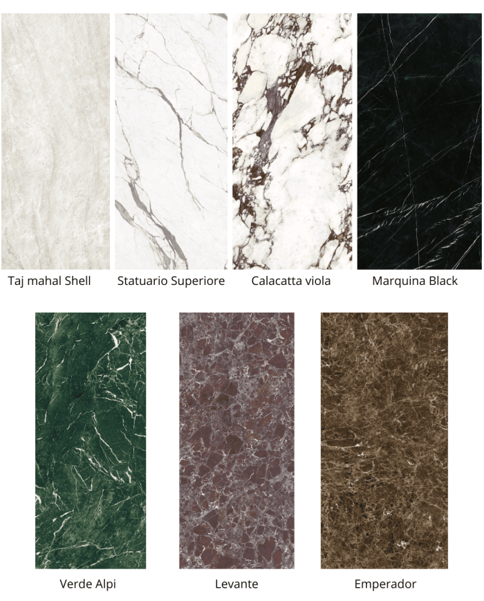 Collection Imperial carrelage - Energieker