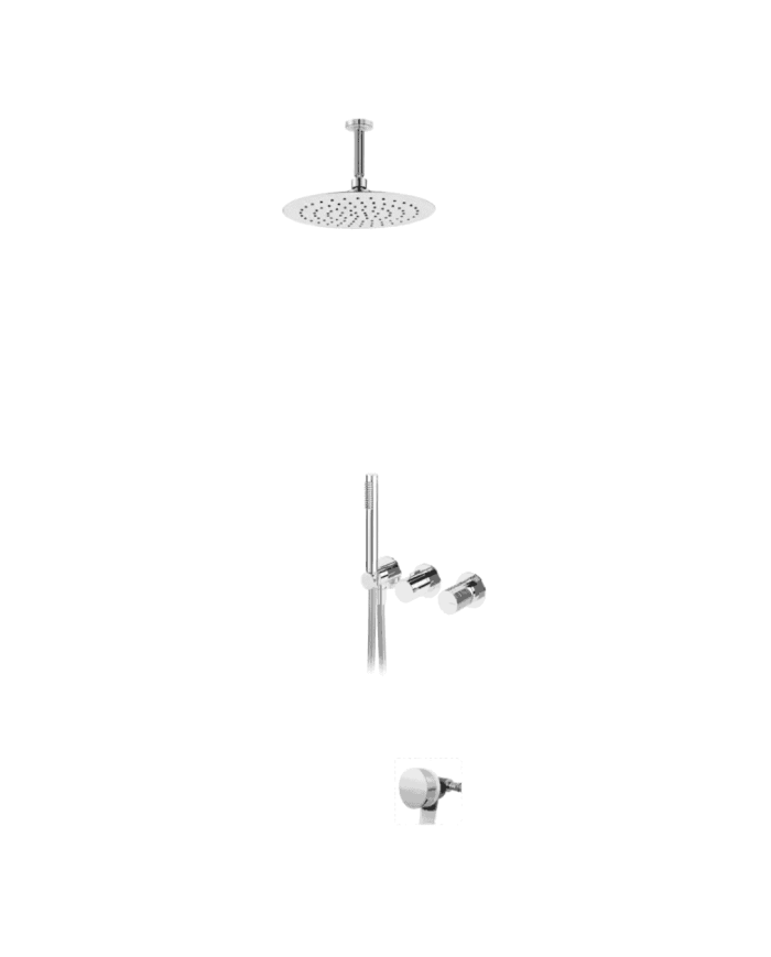 Kit bain / douche encastré 2 Avalon - Bruma