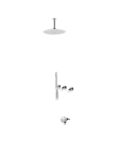 Kit bain / douche encastré 2 Avalon - Bruma