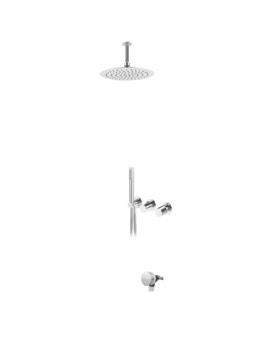 Kit bain / douche encastré 2 Avalon - Bruma