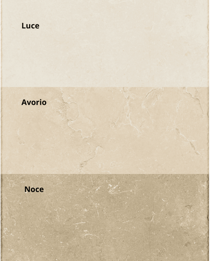 Collection Pietra del Salento carrelage - Energieker