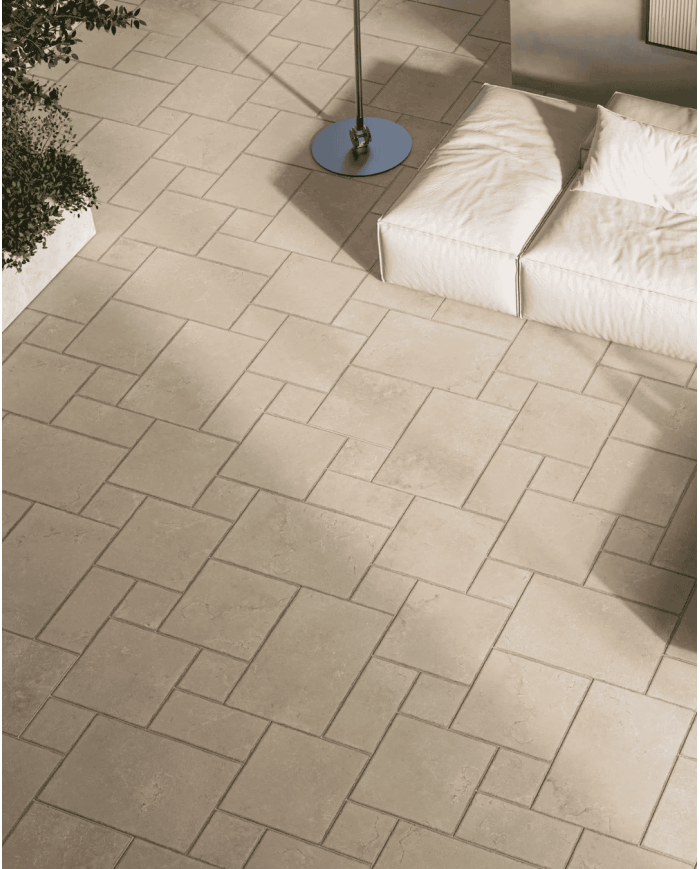 Collection Pietra del Salento carrelage - Energieker