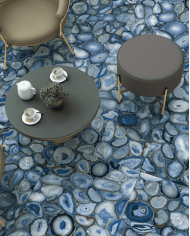Collection Agatina Blue carrelage - Energieker
