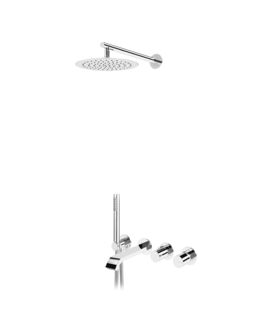 Kit bain / douche bec bain Avalon - Bruma