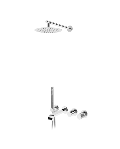 Kit bain / douche bec bain Avalon - Bruma