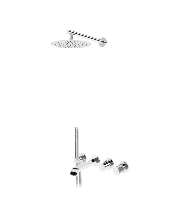 Kit bain / douche bec bain Avalon - Bruma