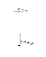 Kit bain / douche bec bain Avalon - Bruma