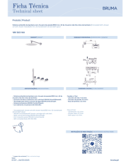 Kit bain / douche bec bain Avalon - Bruma