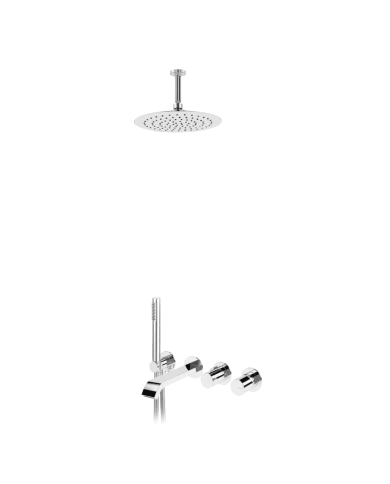 Kit bain / douche bec bain 2 Avalon - Bruma