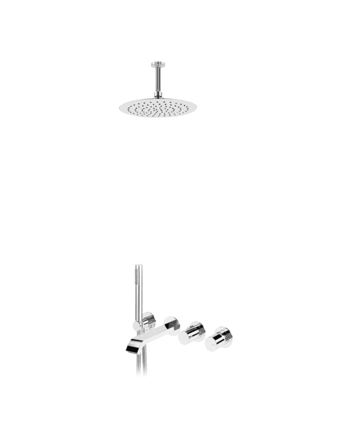 Kit bain / douche bec bain 2 Avalon - Bruma