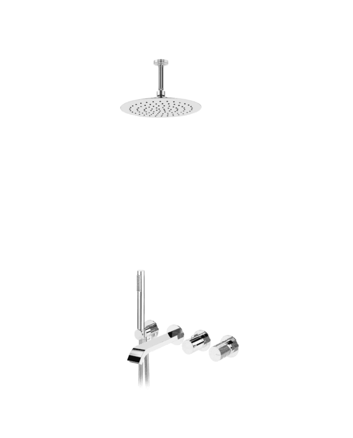 Kit bain / douche bec bain 2 Avalon - Bruma
