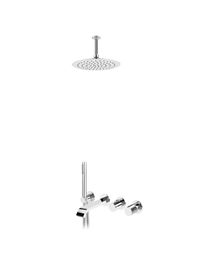 Kit bain / douche bec bain 2 Avalon - Bruma