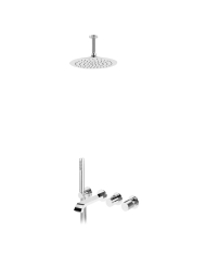 Kit bain / douche bec bain 2 Avalon - Bruma