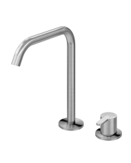 Mitigeur lavabo 2 trous X-Alpha - Bruma