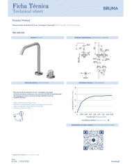 Mitigeur lavabo 2 trous X-Alpha - Bruma
