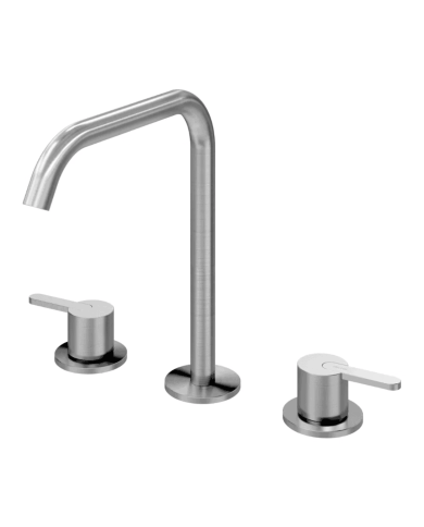 Mitigeur lavabo 3 trous X-Alpha - Bruma