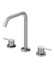 Mitigeur lavabo 3 trous X-Alpha - Bruma