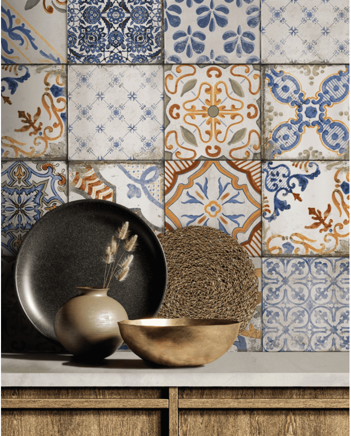 Collection Maioliche carrelage - Energieker