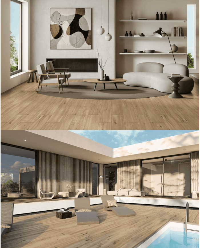 Collection Padouk carrelage - Energieker