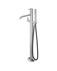 Mitigeur bain au sol X-Alpha - Bruma