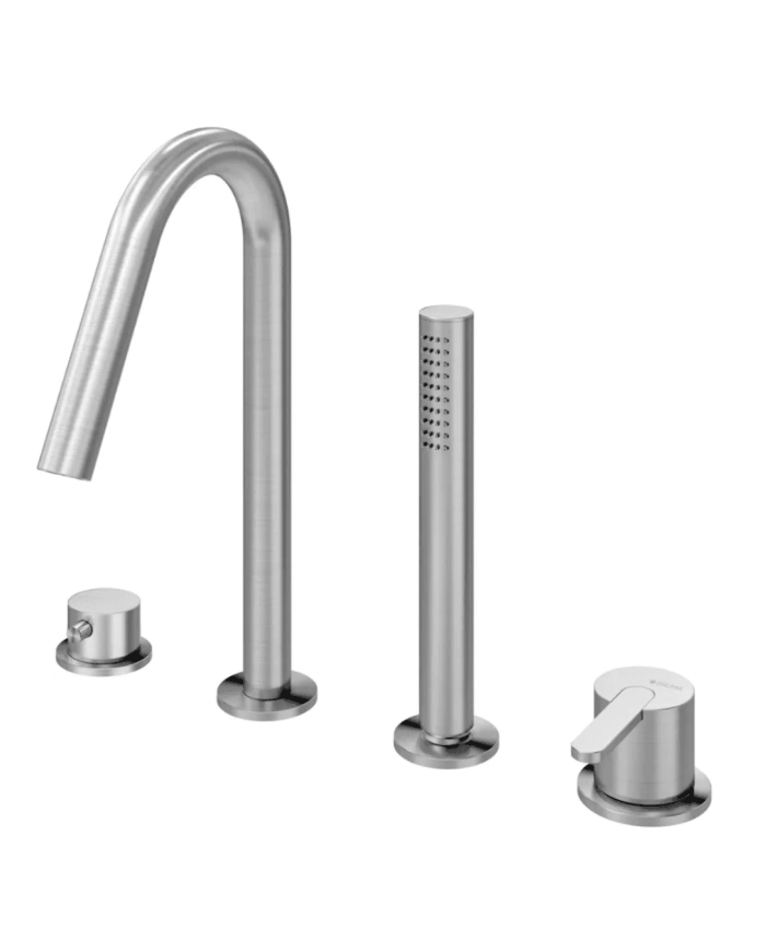 Mitigeur bain / douche 4 trous X-Alpha - Bruma