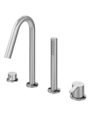 Mitigeur bain / douche 4 trous X-Alpha - Bruma