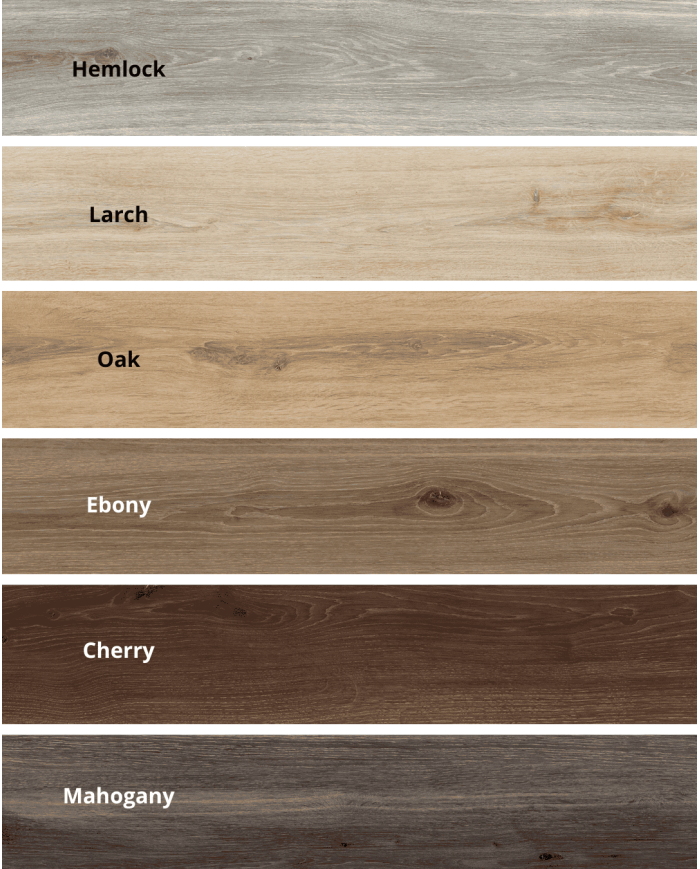 Collection Woodbreak carrelage - Energieker