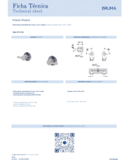 Mitigeur encastré 2 trous X-Alpha - Bruma