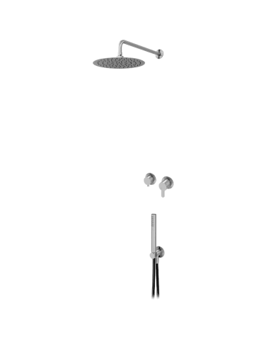 Kit douche encastré X-Alpha 3 - Bruma