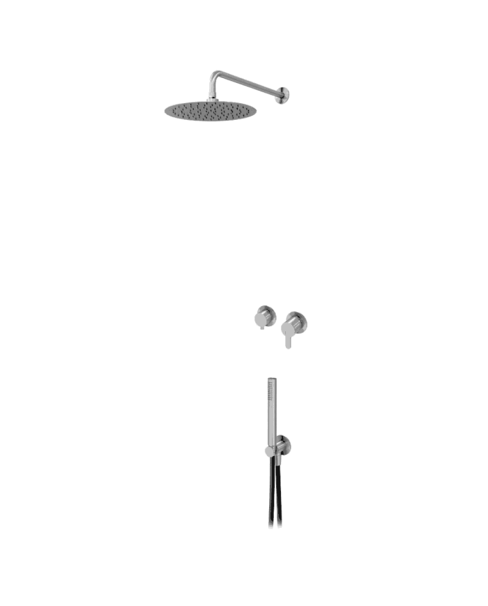 Kit douche encastré X-Alpha 3 - Bruma