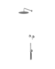 Kit douche encastré X-Alpha 3 - Bruma