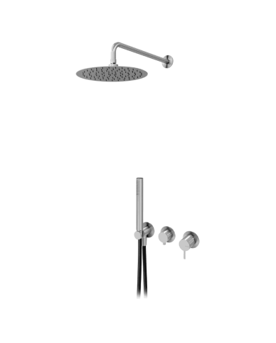 Kit douche encastré X-Alpha 4 - Bruma
