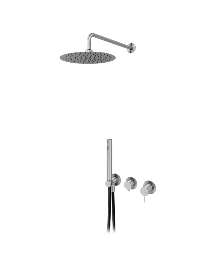 Kit douche encastré X-Alpha 4 - Bruma
