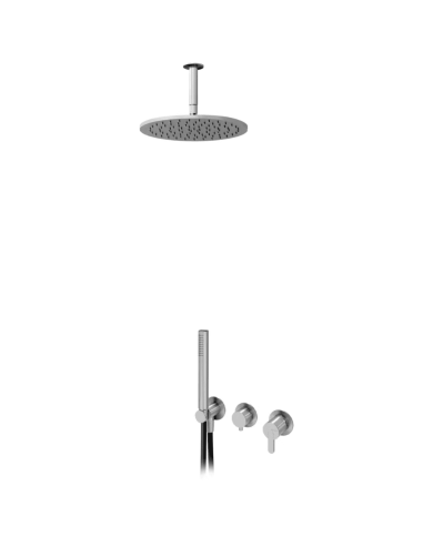 Kit douche encastré X-Alpha 4 - Bruma