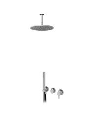 Kit douche encastré X-Alpha 4 - Bruma