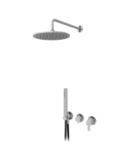 Kit douche encastré X-Alpha 4 - Bruma