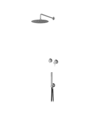 Kit douche encastré X-Alpha 3 - Bruma