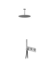 Kit douche encastré X-Alpha 5 - Bruma