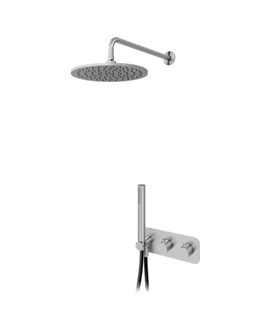 Kit douche encastré X-Alpha 5 - Bruma