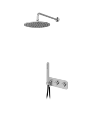 Kit douche encastré X-Alpha 5 - Bruma