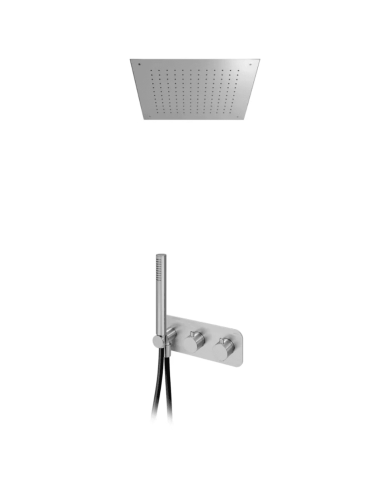 Thermostatique kit douche X-Alpha - Bruma