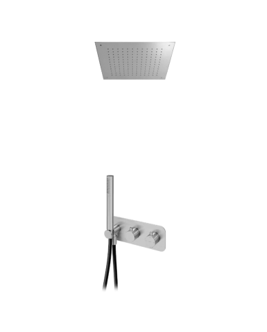 Thermostatique kit douche X-Alpha - Bruma