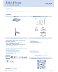 Thermostatique kit douche X-Alpha - Bruma
